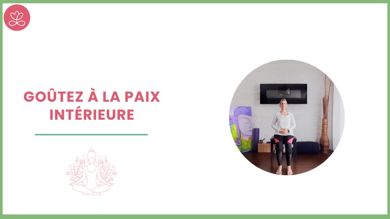 Jour 20 - Goûtez à la paix intérieure avec France Auger